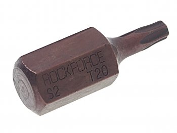 54 р. Бита TORX T20х30мм 10мм ROCKFORCE ROCKFORCE rf-1763020pr  с доставкой в г. Вологда. Увеличить фотографию 2