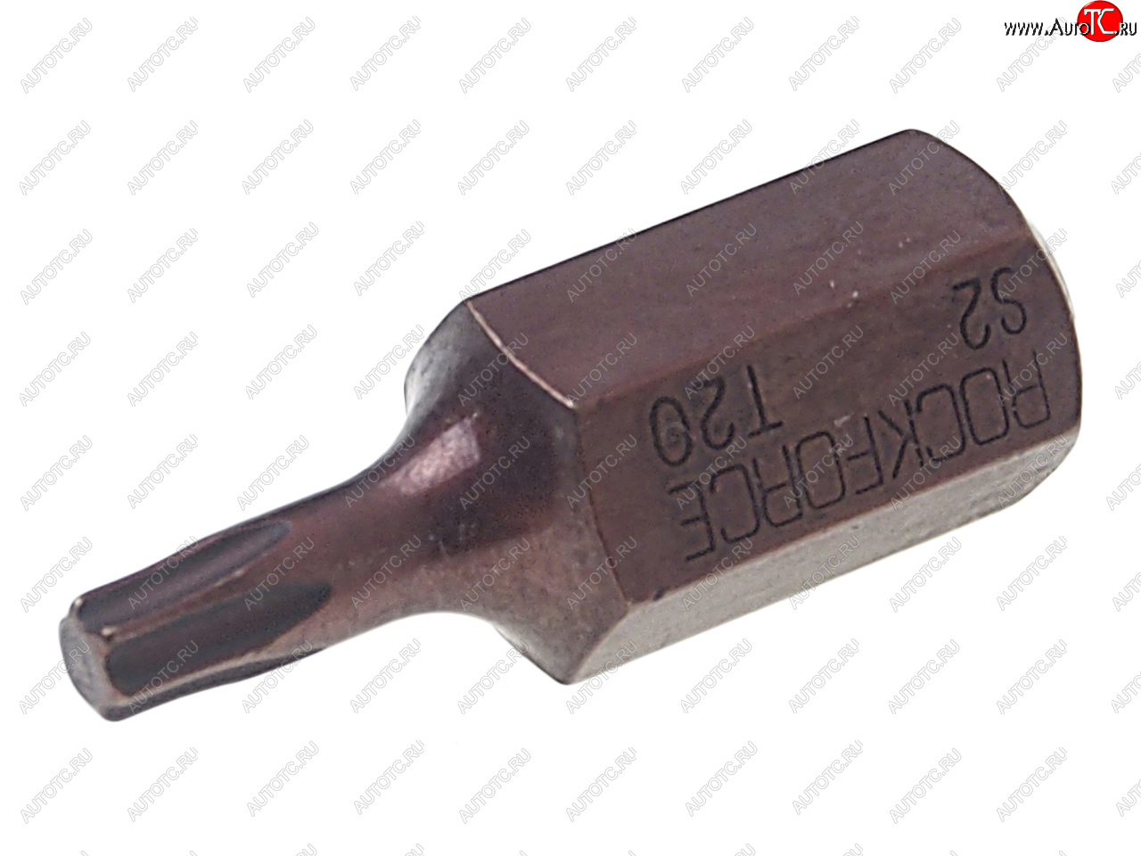 54 р. Бита TORX T20х30мм 10мм ROCKFORCE ROCKFORCE rf-1763020pr  с доставкой в г. Вологда