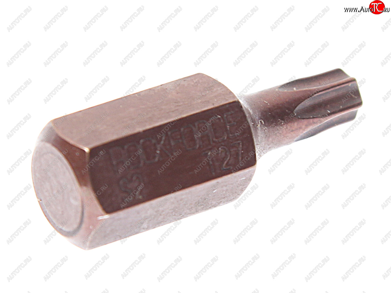 49 р. Бита TORX T27х30мм 10мм ROCKFORCE ROCKFORCE rf-1763027pr  с доставкой в г. Вологда