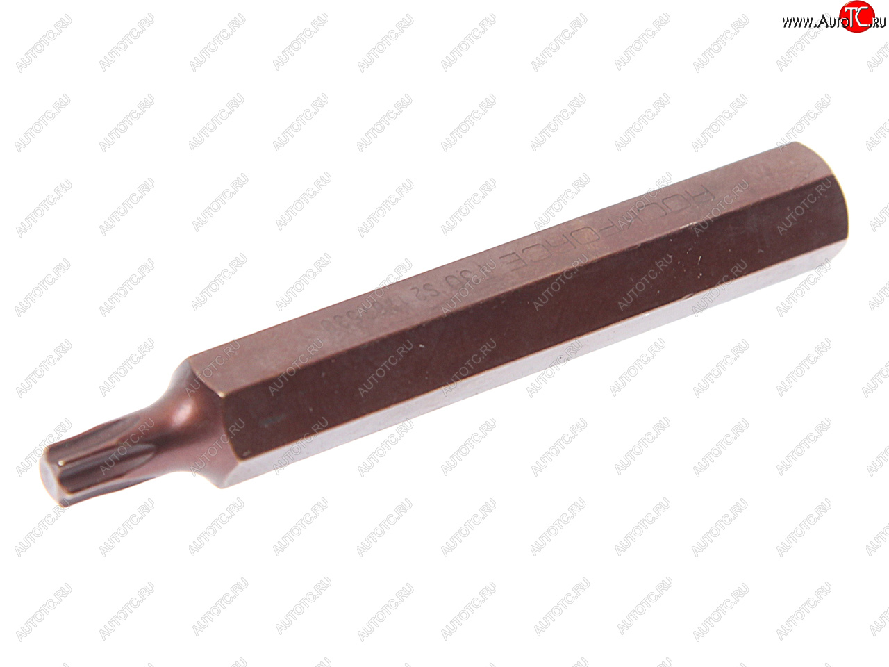 127 р. Бита TORX T30х75мм 10мм ROCKFORCE ROCKFORCE rf-1767530pr  с доставкой в г. Вологда