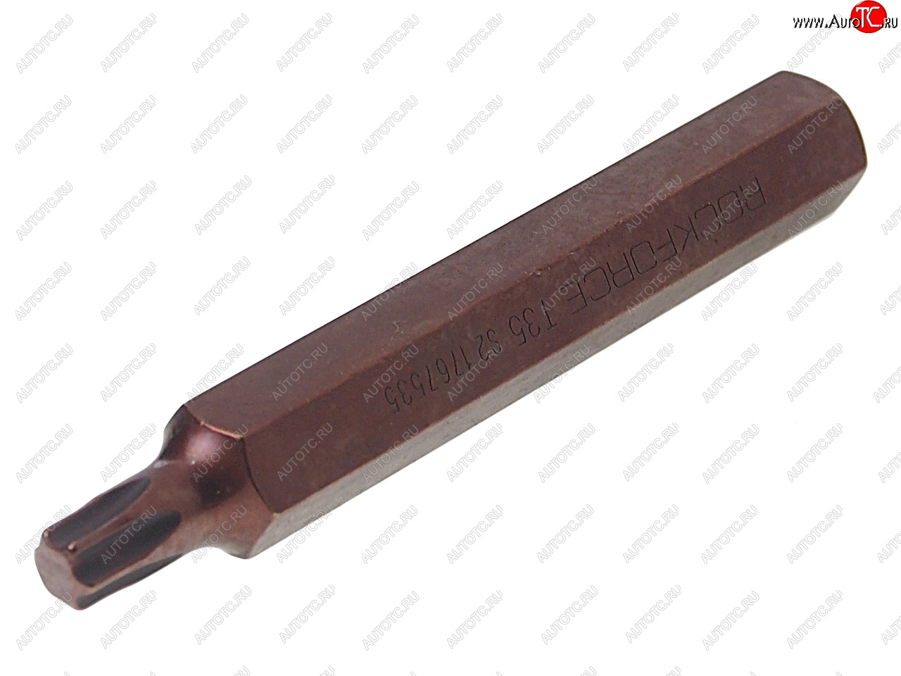 127 р. Бита TORX T35х75мм 10мм ROCKFORCE ROCKFORCE rf-1767535pr  с доставкой в г. Вологда