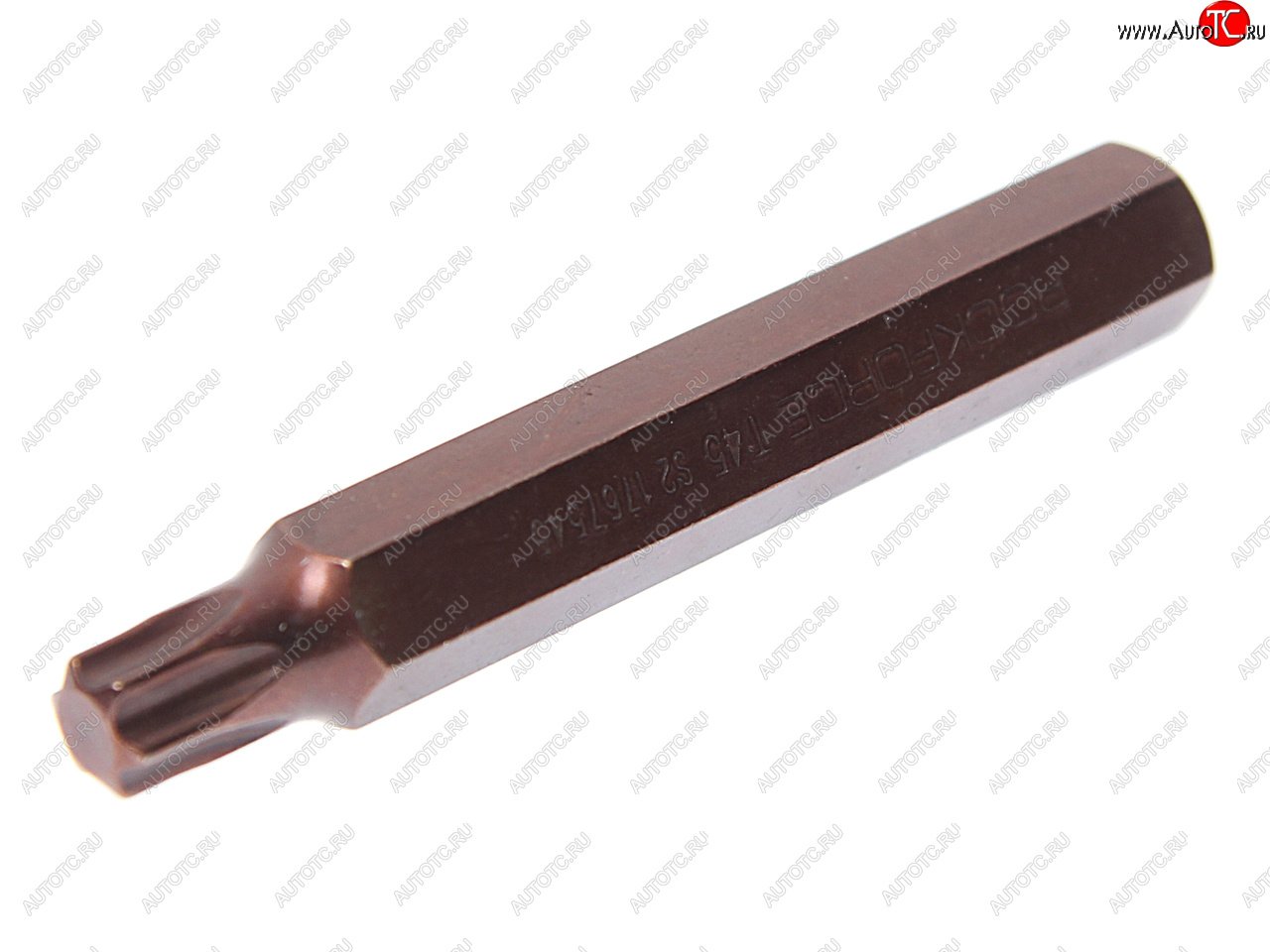 127 р. Бита TORX T45х75мм 10мм ROCKFORCE ROCKFORCE rf-1767545pr  с доставкой в г. Вологда