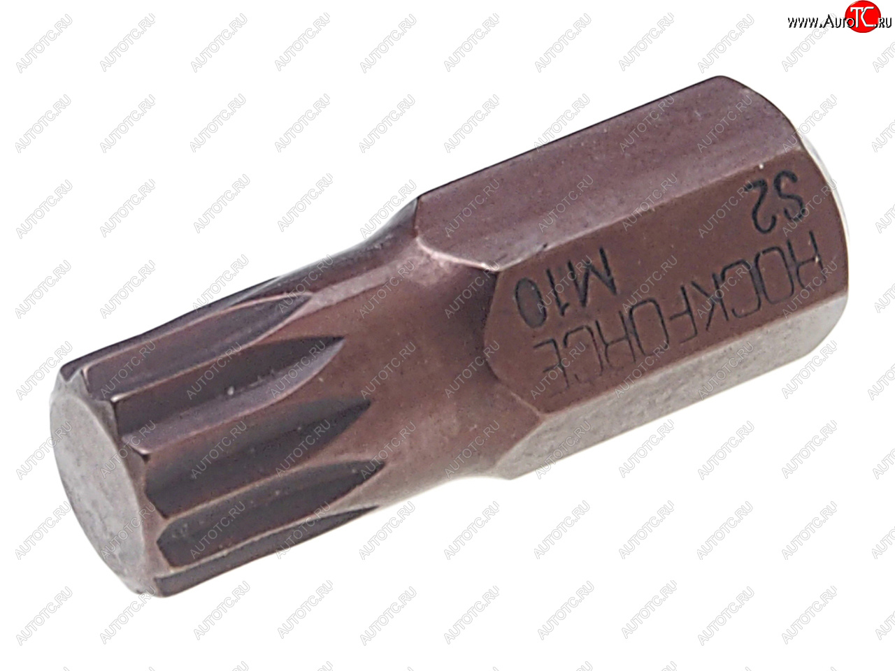 48 р. Бита SPLINE M10х30мм 10мм ROCKFORCE ROCKFORCE rf-1783010pr ROCKFORCE rf-1783010pr  с доставкой в г. Вологда