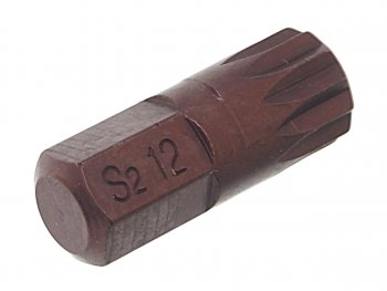 92 р. Бита SPLINE M12х30мм 10мм ROCKFORCE ROCKFORCE rf-1783012pr  с доставкой в г. Вологда. Увеличить фотографию 2