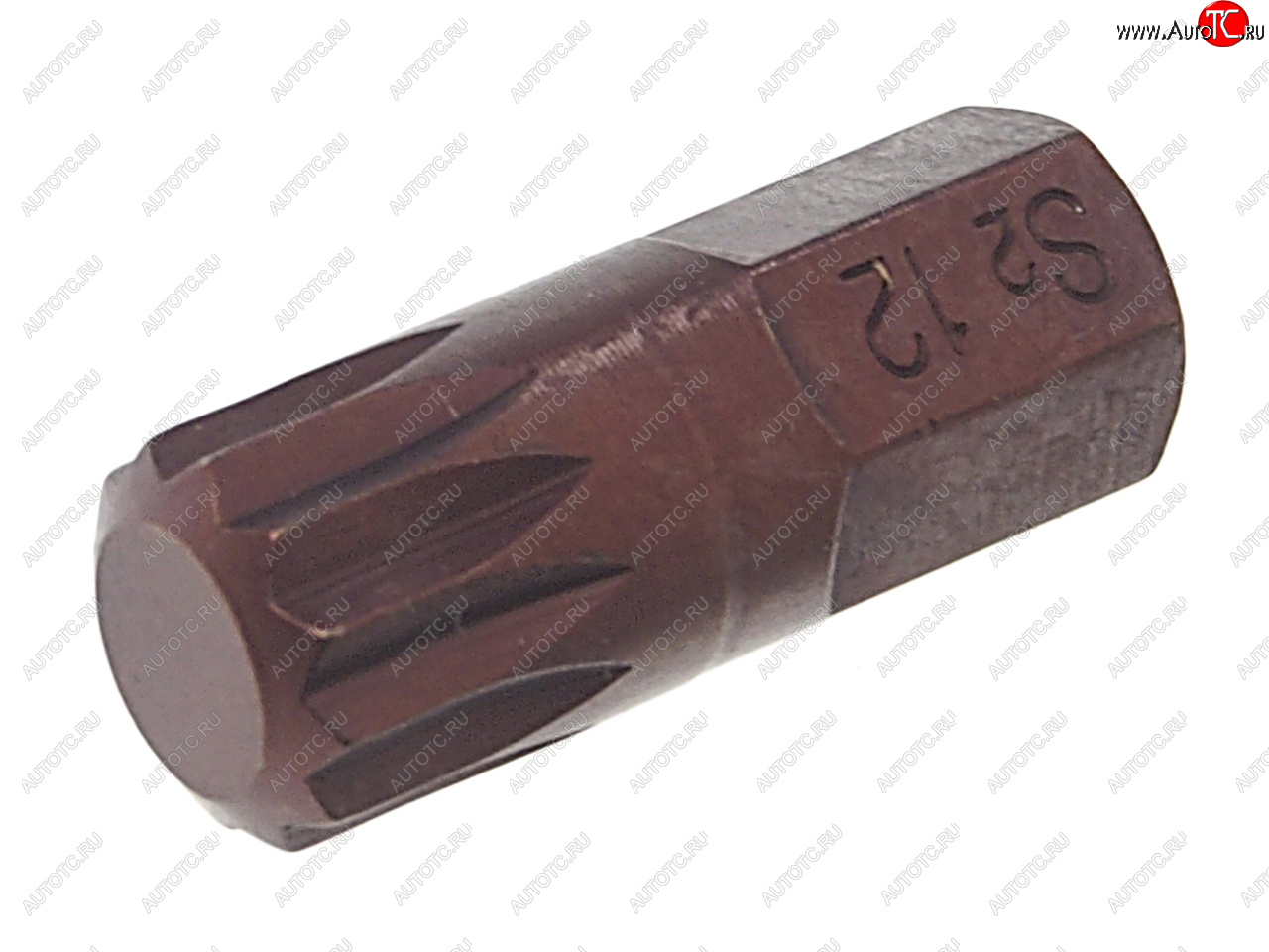 92 р. Бита SPLINE M12х30мм 10мм ROCKFORCE ROCKFORCE rf-1783012pr  с доставкой в г. Вологда