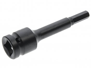 579 р. Бита-головка 12 HEX H8 L=100мм ударная ROCKFORCE ROCKFORCE rf-2409008  с доставкой в г. Вологда. Увеличить фотографию 2