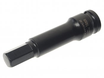 569 р. Бита-головка 12 HEX H14 L=100мм ударная ROCKFORCE ROCKFORCE rf-2409014  с доставкой в г. Вологда. Увеличить фотографию 2