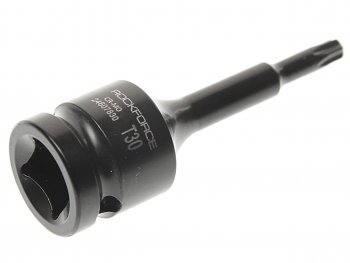 Бита-головка 12 TORX T30 ударная ROCKFORCE ROCKFORCE rf-24607830