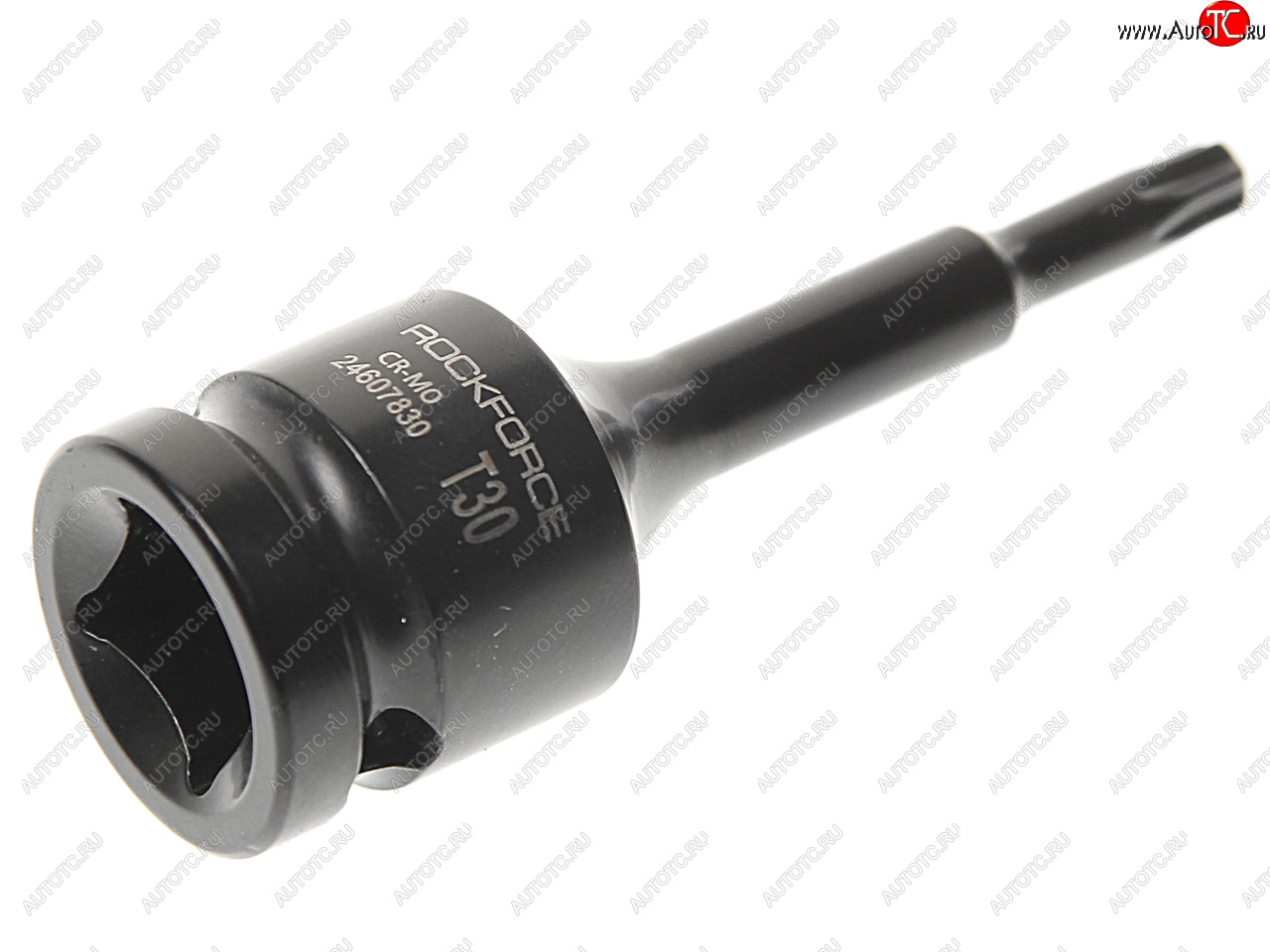 419 р. Бита-головка 12 TORX T30 ударная ROCKFORCE ROCKFORCE rf-24607830  с доставкой в г. Вологда