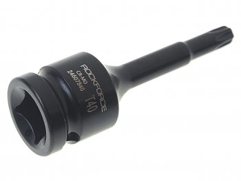 439 р. Бита-головка 12 TORX T40 ударная ROCKFORCE ROCKFORCE rf-24607840  с доставкой в г. Вологда. Увеличить фотографию 2
