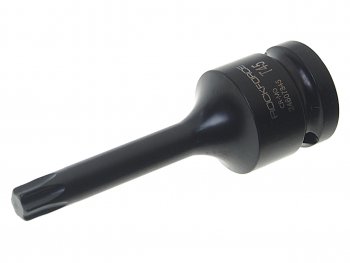 Бита-головка 12 TORX T45 ударная ROCKFORCE ROCKFORCE rf-24607845