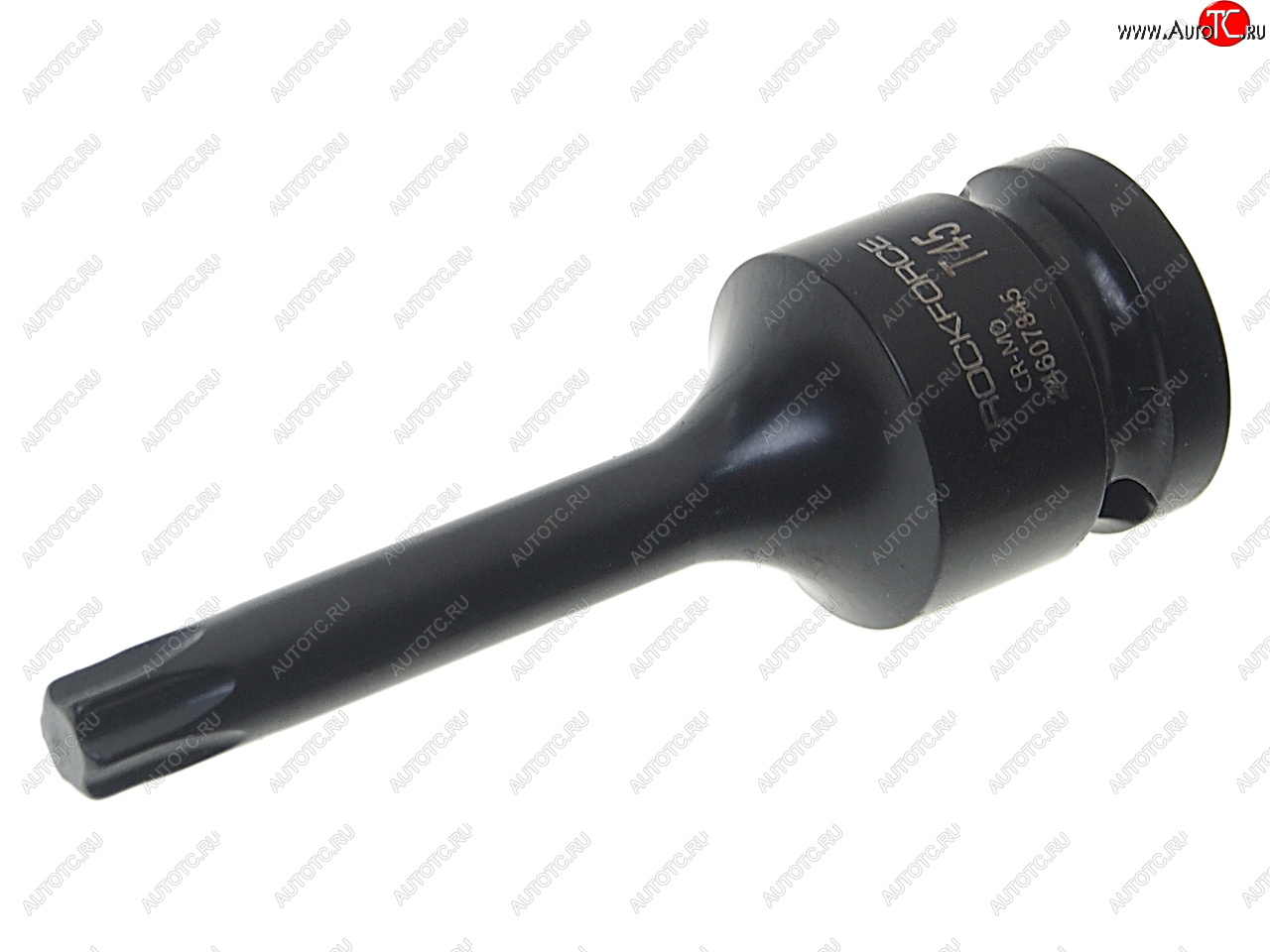 449 р. Бита-головка 12 TORX T45 ударная ROCKFORCE ROCKFORCE rf-24607845  с доставкой в г. Вологда