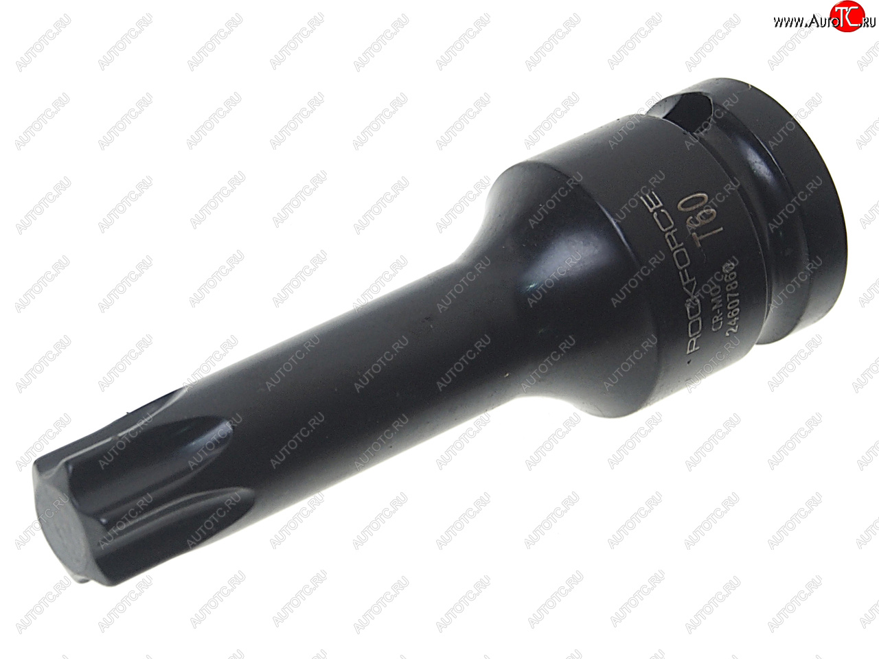 499 р. Бита-головка 12 TORX T60 ударная ROCKFORCE ROCKFORCE rf-24607860  с доставкой в г. Вологда