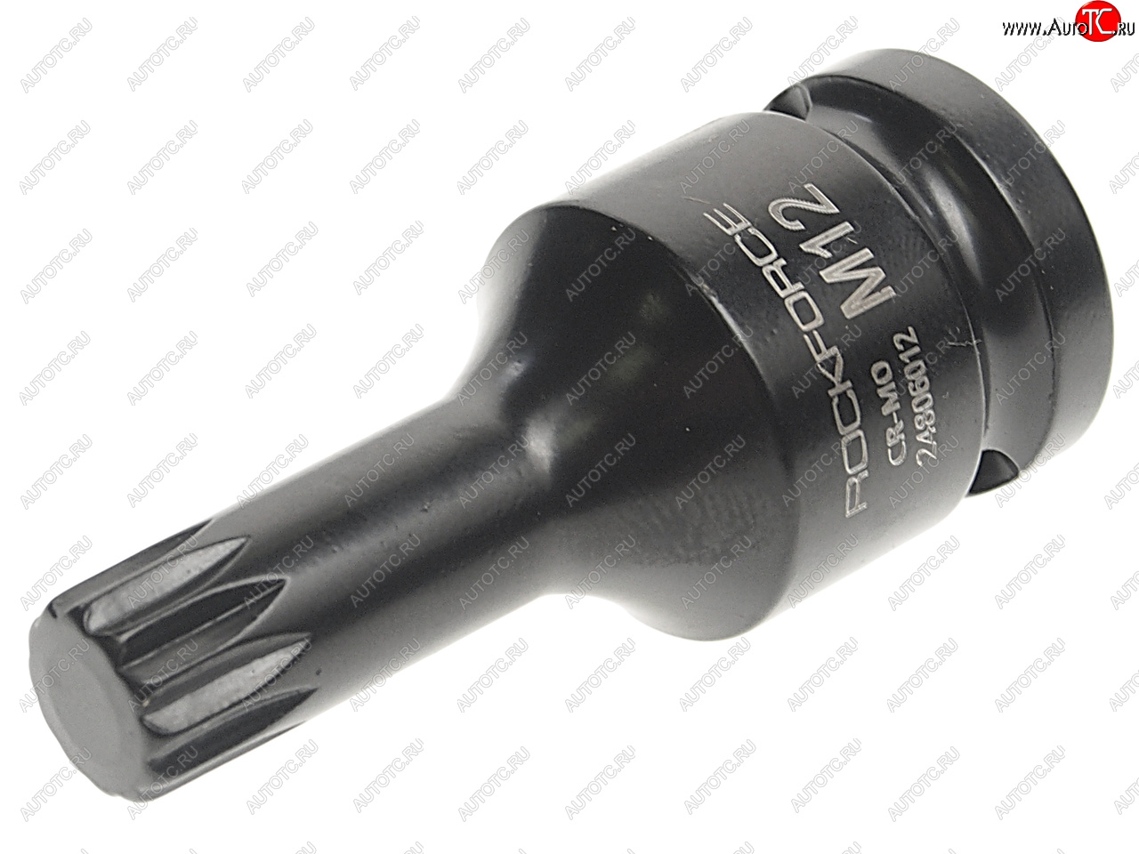 399 р. Бита-головка 12 SPLINE M12 ударная ROCKFORCE ROCKFORCE rf-24806012  с доставкой в г. Вологда