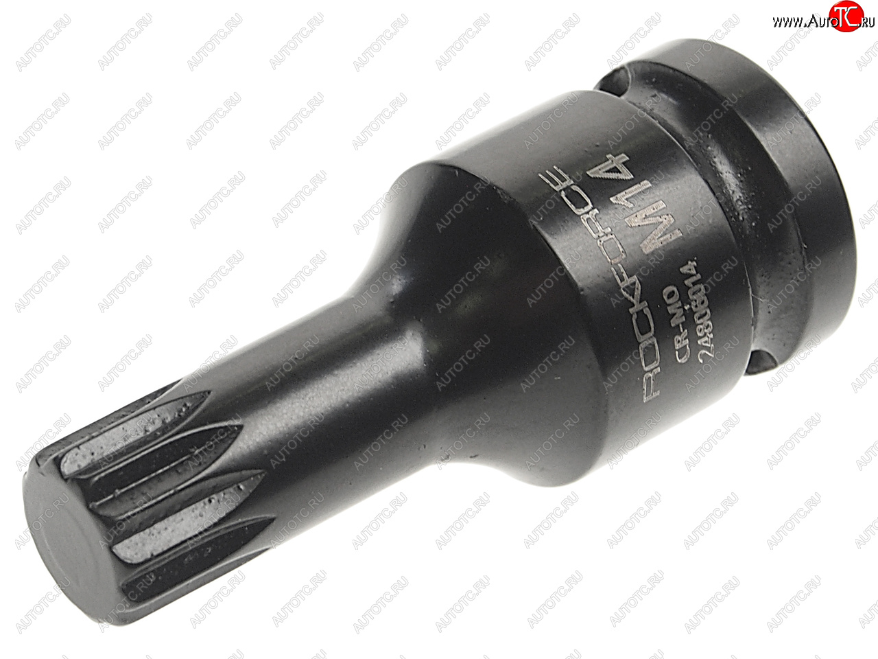 399 р. Бита-головка 12 SPLINE M14 ударная ROCKFORCE ROCKFORCE rf-24806014  с доставкой в г. Вологда