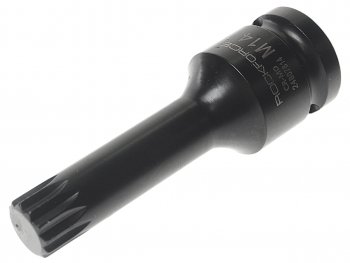 489 р. Бита-головка 12 SPLINE M14 ударная ROCKFORCE ROCKFORCE rf-24807814  с доставкой в г. Вологда. Увеличить фотографию 2