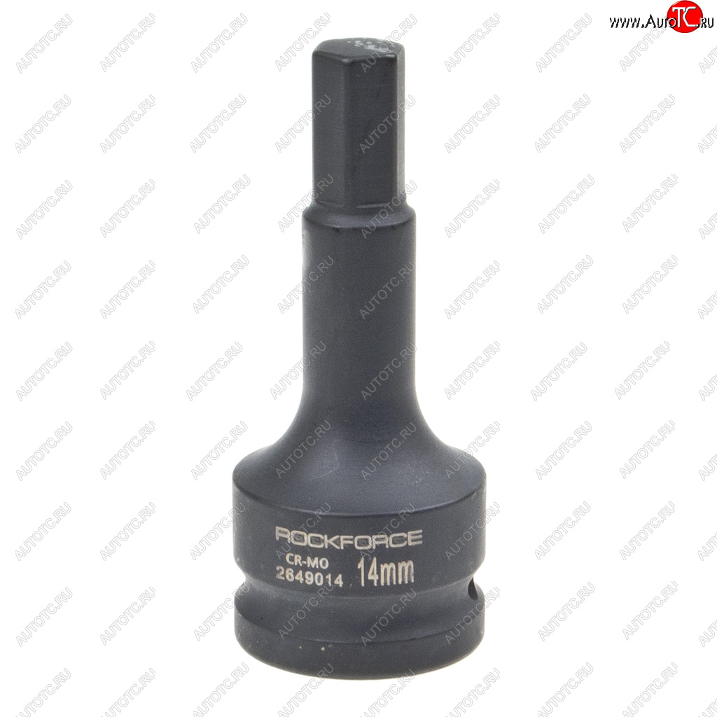 779 р. Головка торцевая 3/4 14мм ударная удлиненная L=80мм ROCKFORCE ROCKFORCE rf-2649014 ROCKFORCE rf-2649014  с доставкой в г. Вологда