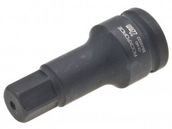 869 р. Головка торцевая 34 22мм ударная удлиненная L=100мм ROCKFORCE ROCKFORCE rf-2649022  с доставкой в г. Вологда. Увеличить фотографию 2