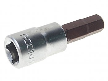 53 р. Бита-головка 1/4 HEX H6 ROCKFORCE ROCKFORCE rf-3243206pr ROCKFORCE rf-3243206pr  с доставкой в г. Вологда. Увеличить фотографию 2