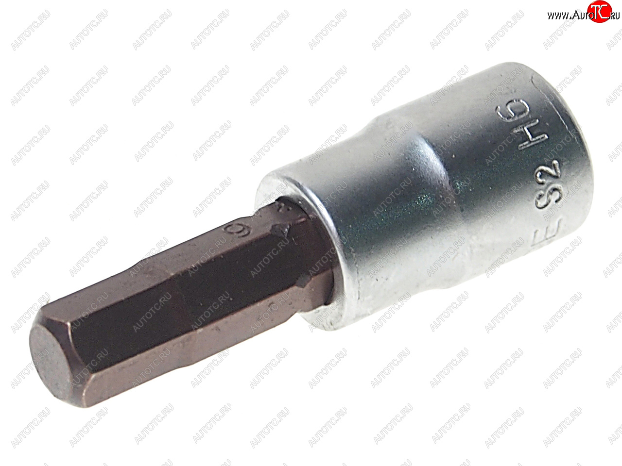 53 р. Бита-головка 1/4 HEX H6 ROCKFORCE ROCKFORCE rf-3243206pr ROCKFORCE rf-3243206pr  с доставкой в г. Вологда