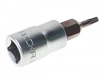67 р. Бита-головка 14 TORX T8 ROCKFORCE ROCKFORCE rf-3263208pr  с доставкой в г. Вологда. Увеличить фотографию 2