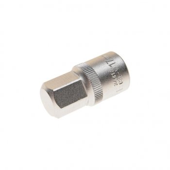 Бита-головка 1/2 HEX H17х40мм монолитная ROCKFORCE ROCKFORCE rf-34417 ROCKFORCE rf-34417