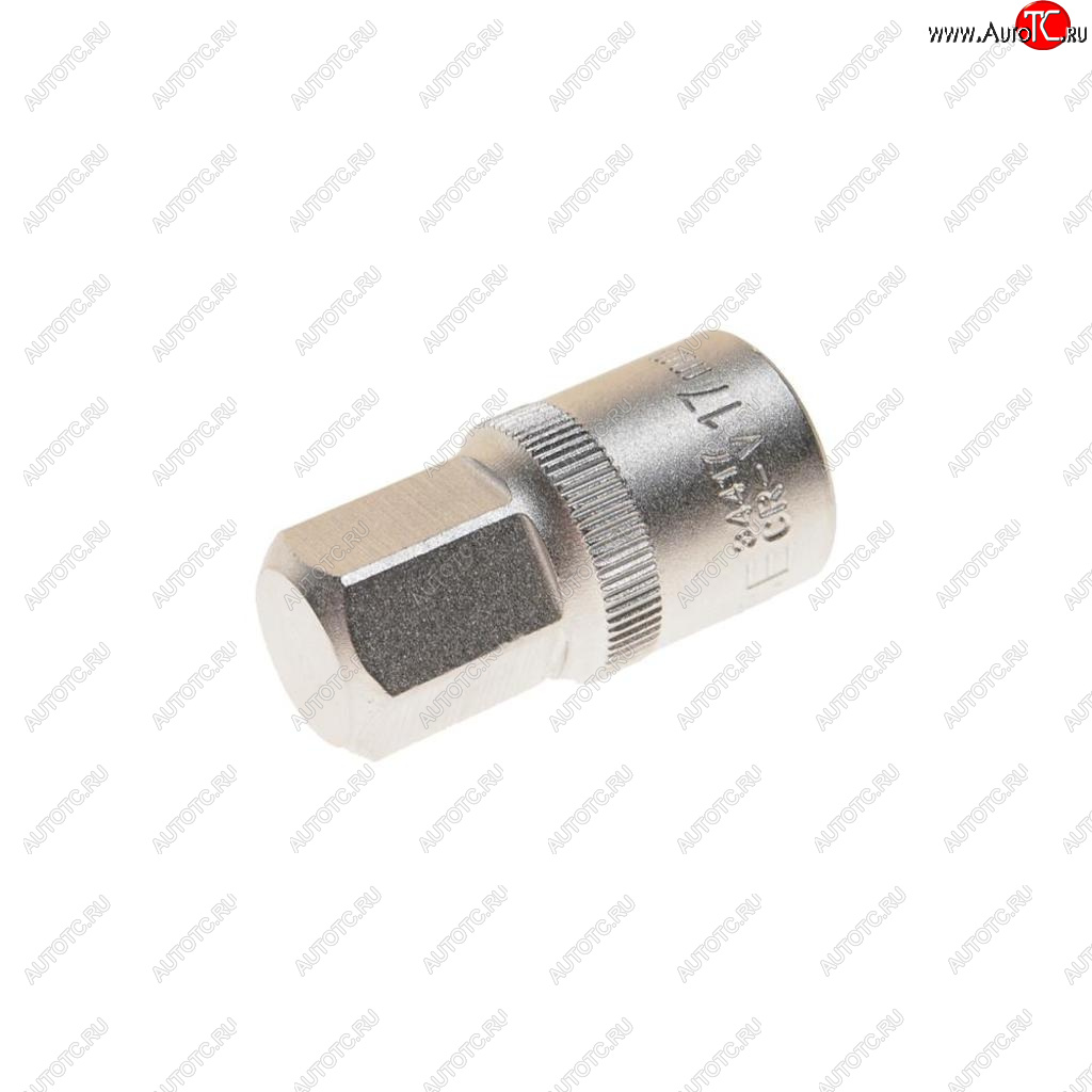 267 р. Бита-головка 1/2 HEX H17х40мм монолитная ROCKFORCE ROCKFORCE rf-34417 ROCKFORCE rf-34417  с доставкой в г. Вологда