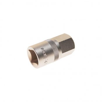 299 р. Бита-головка 12 HEX H19х40мм монолитная ROCKFORCE ROCKFORCE rf-34419  с доставкой в г. Вологда. Увеличить фотографию 2