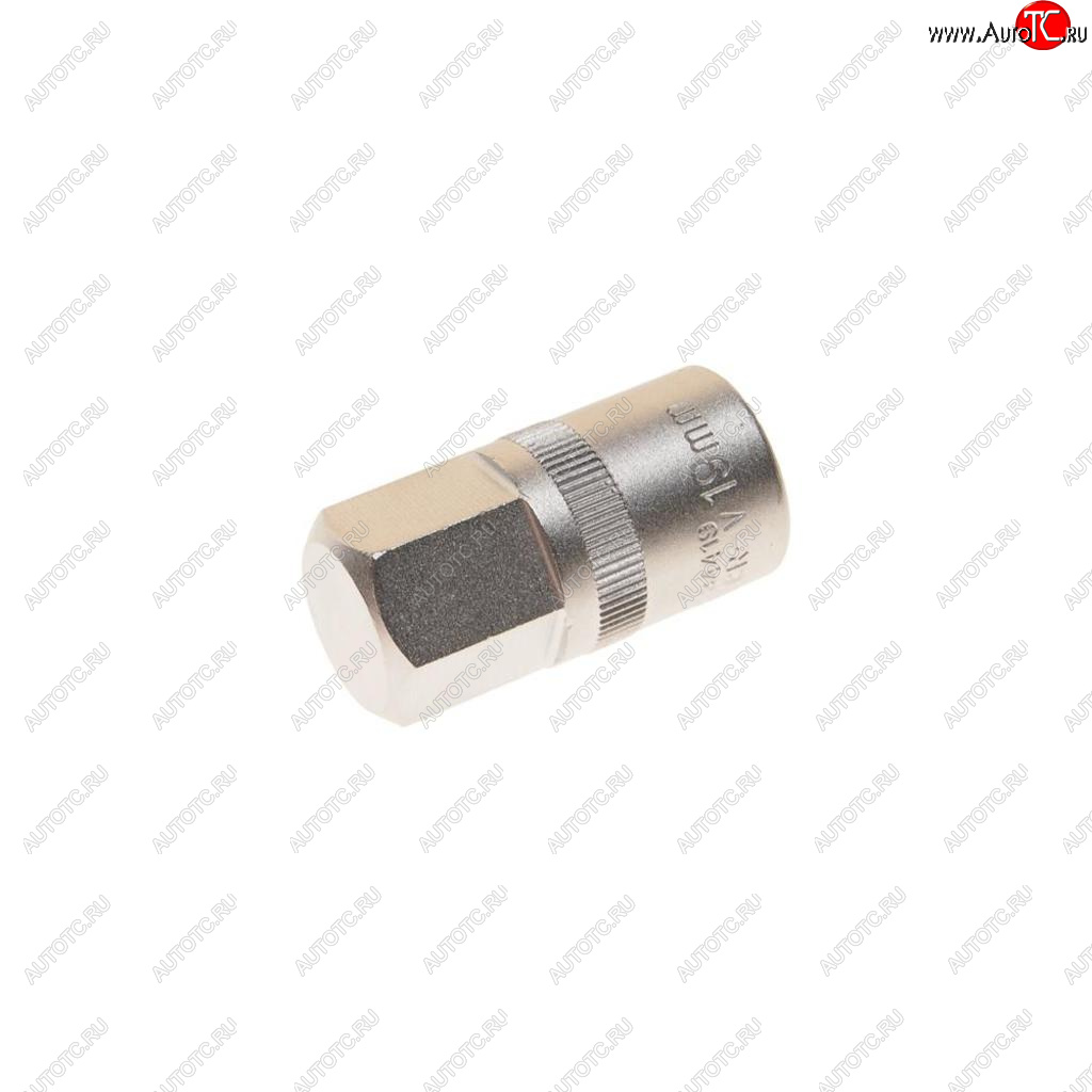 299 р. Бита-головка 12 HEX H19х40мм монолитная ROCKFORCE ROCKFORCE rf-34419  с доставкой в г. Вологда