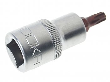 207 р. Бита-головка 12 TORX T30х55мм Premium ROCKFORCE ROCKFORCE rf-34605530pr  с доставкой в г. Вологда. Увеличить фотографию 2