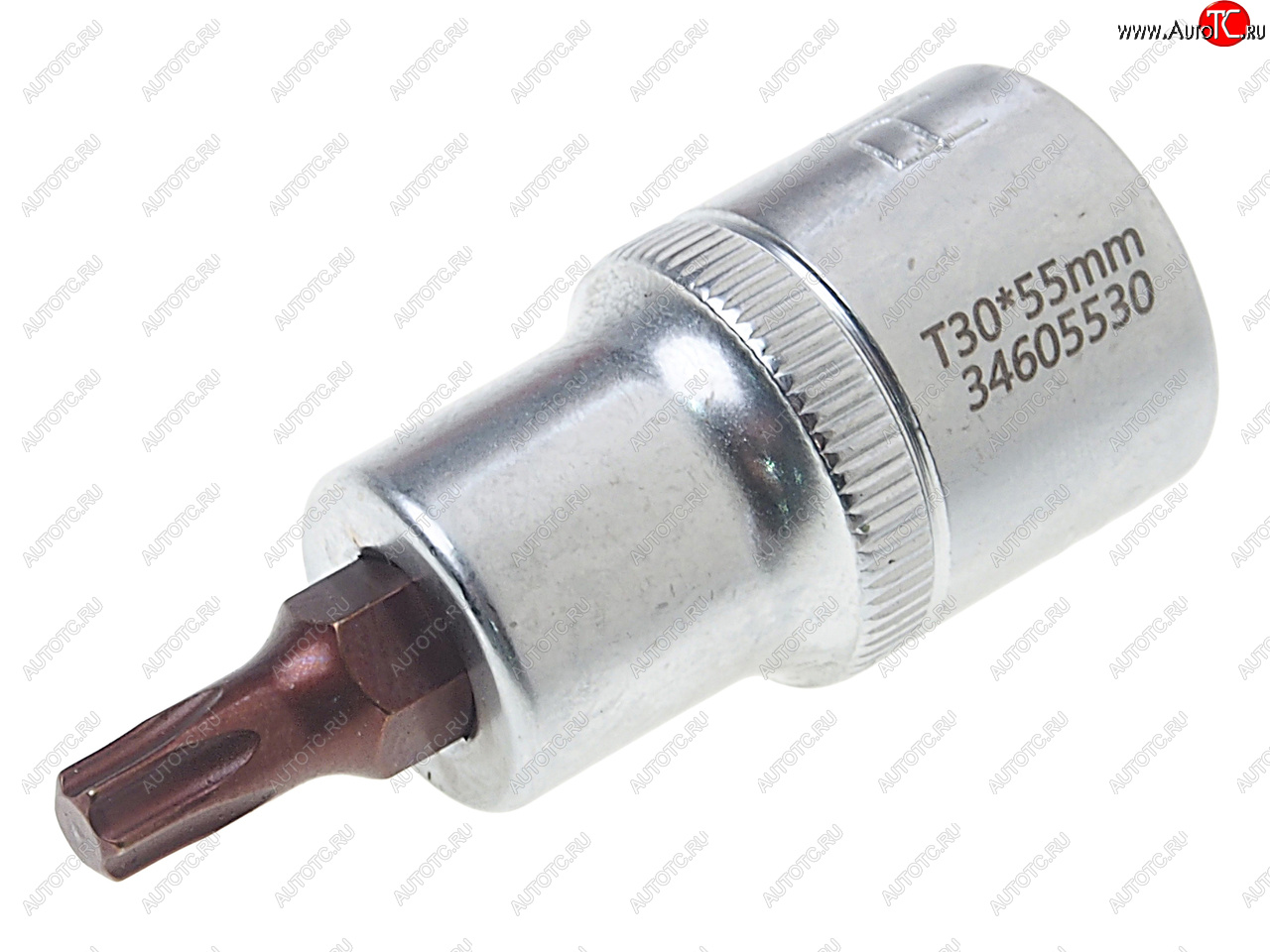 207 р. Бита-головка 12 TORX T30х55мм Premium ROCKFORCE ROCKFORCE rf-34605530pr  с доставкой в г. Вологда
