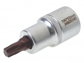 Бита-головка 1/2 TORX T40х55мм Premium ROCKFORCE ROCKFORCE rf-34605540pr ROCKFORCE rf-34605540pr