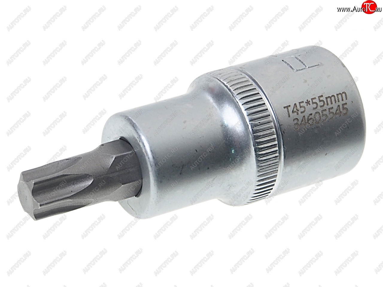 160 р. Бита-головка 12 TORX T45х55мм ROCKFORCE ROCKFORCE rf-34605545  с доставкой в г. Вологда