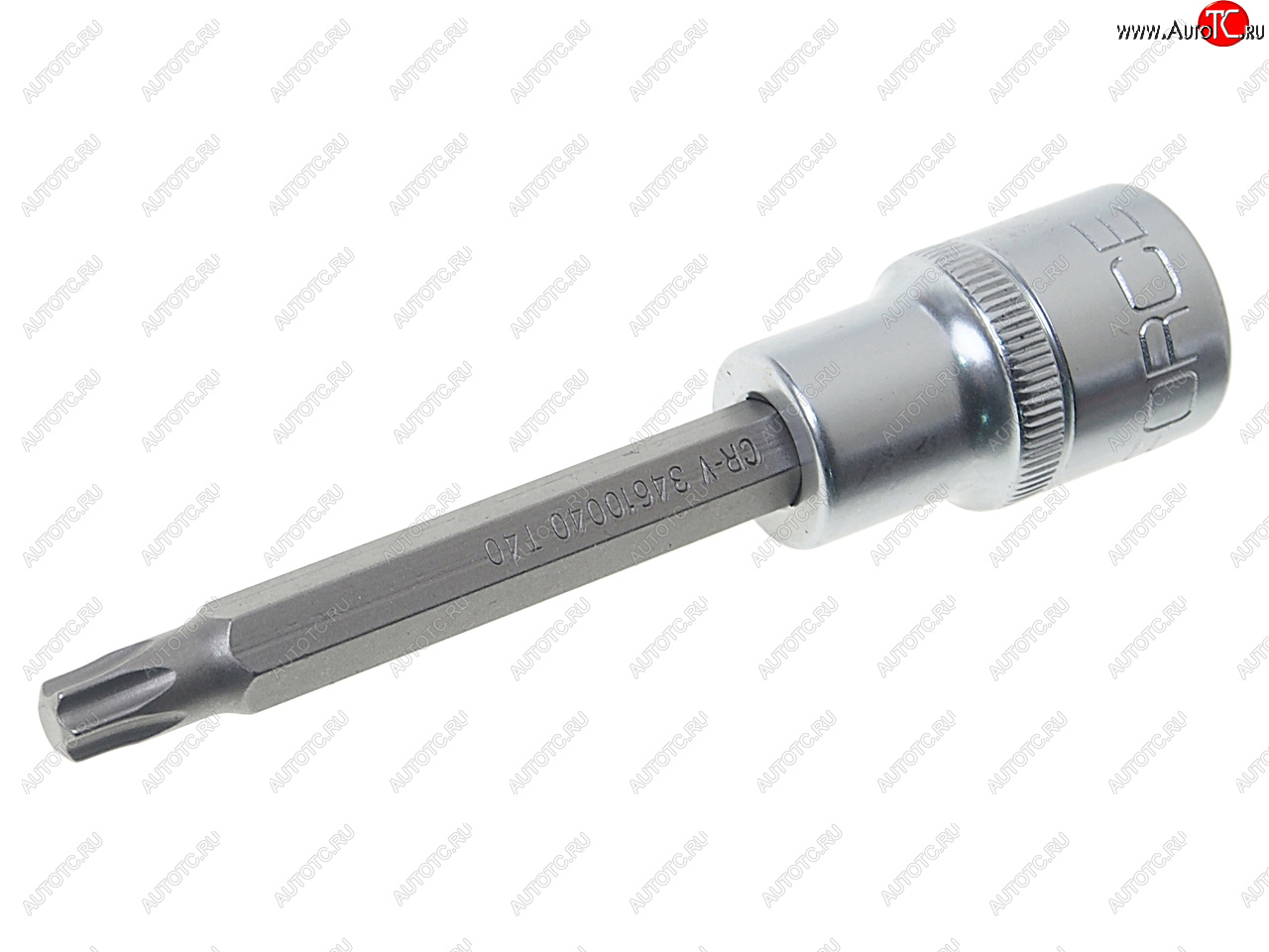 218 р. Бита-головка 12 TORX T40х100мм ROCKFORCE ROCKFORCE rf-34610040  с доставкой в г. Вологда