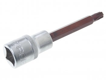 216 р. Бита-головка 1/2 TORX T40х100мм Premium ROCKFORCE ROCKFORCE rf-34610040pr ROCKFORCE rf-34610040pr  с доставкой в г. Вологда. Увеличить фотографию 2