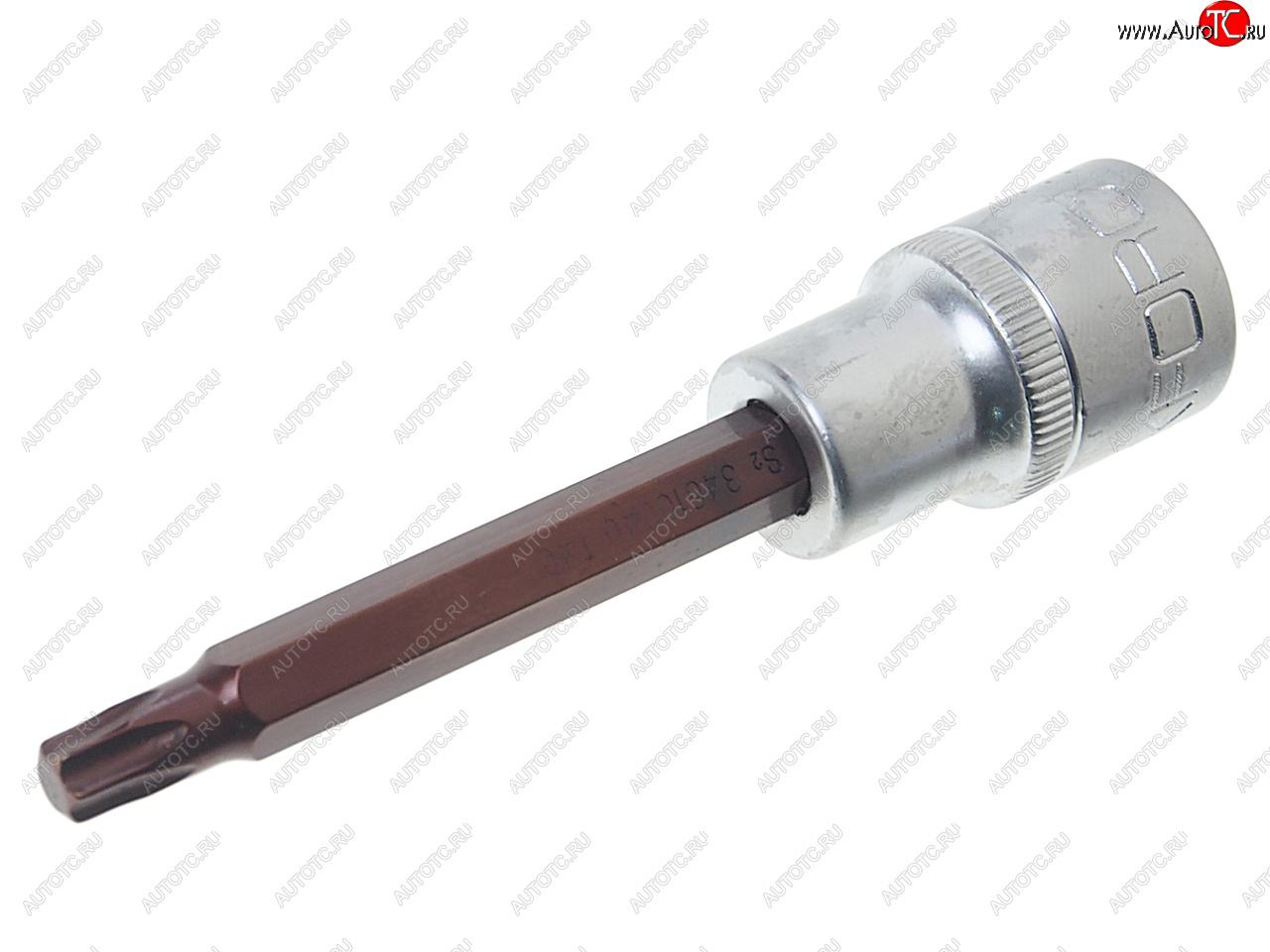 216 р. Бита-головка 1/2 TORX T40х100мм Premium ROCKFORCE ROCKFORCE rf-34610040pr ROCKFORCE rf-34610040pr  с доставкой в г. Вологда