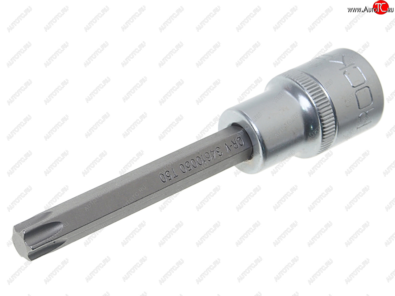 174 р. Бита-головка 1/2 TORX T50х100мм ROCKFORCE ROCKFORCE rf-34610050 ROCKFORCE rf-34610050  с доставкой в г. Вологда