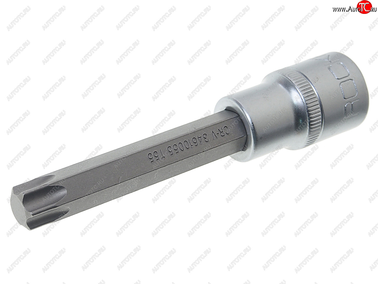 218 р. Бита-головка 12 TORX T55х100мм ROCKFORCE ROCKFORCE rf-34610055  с доставкой в г. Вологда