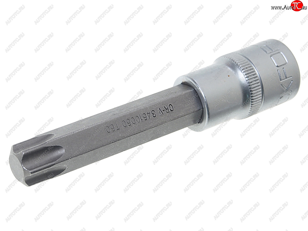 239 р. Бита-головка 12 TORX T60х100мм ROCKFORCE ROCKFORCE rf-34610060  с доставкой в г. Вологда