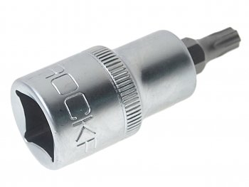 181 р. Бита-головка 12 TORX T30х55мм с отверстием ROCKFORCE ROCKFORCE rf-34705530  с доставкой в г. Вологда. Увеличить фотографию 2
