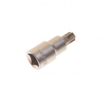 167 р. Бита-головка 12 TORX T55х55мм с отверстием ROCKFORCE ROCKFORCE rf-34705555  с доставкой в г. Вологда. Увеличить фотографию 2
