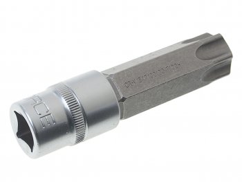559 р. Бита-головка 12 TORX T100х100мм с отверстием ROCKFORCE ROCKFORCE rf-347100100  с доставкой в г. Вологда. Увеличить фотографию 2