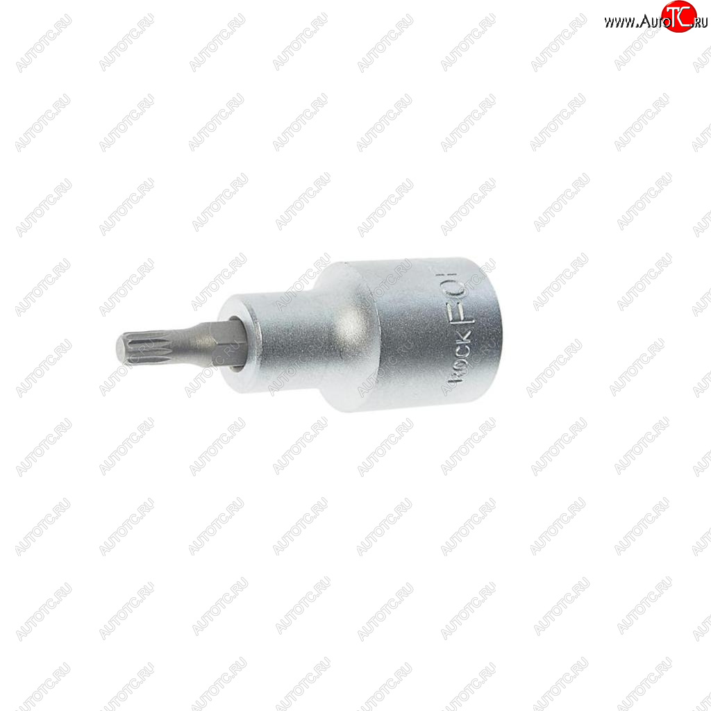 178 р. Бита-головка 12 SPLINE M5 12-ти лучевая L=55мм ROCKFORCE ROCKFORCE rf-34805505  с доставкой в г. Вологда