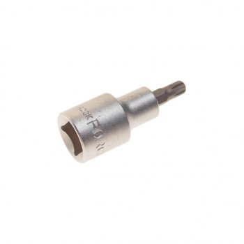 178 р. Бита-головка 12 SPLINE M6 12-ти лучевая L=55мм ROCKFORCE ROCKFORCE rf-34805506  с доставкой в г. Вологда. Увеличить фотографию 2
