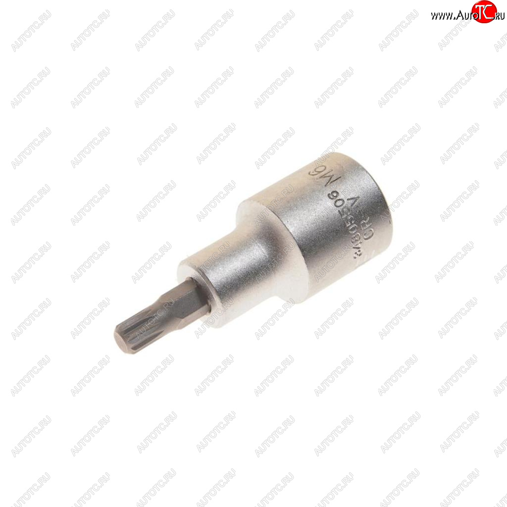 178 р. Бита-головка 12 SPLINE M6 12-ти лучевая L=55мм ROCKFORCE ROCKFORCE rf-34805506  с доставкой в г. Вологда