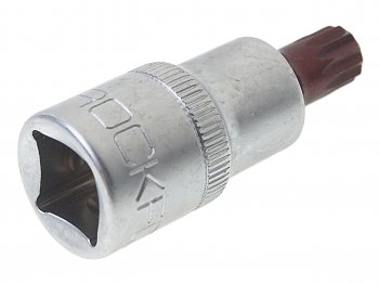 205 р. Бита-головка 12 SPLINE M10х55мм Premium ROCKFORCE ROCKFORCE rf-34805510pr  с доставкой в г. Вологда. Увеличить фотографию 2