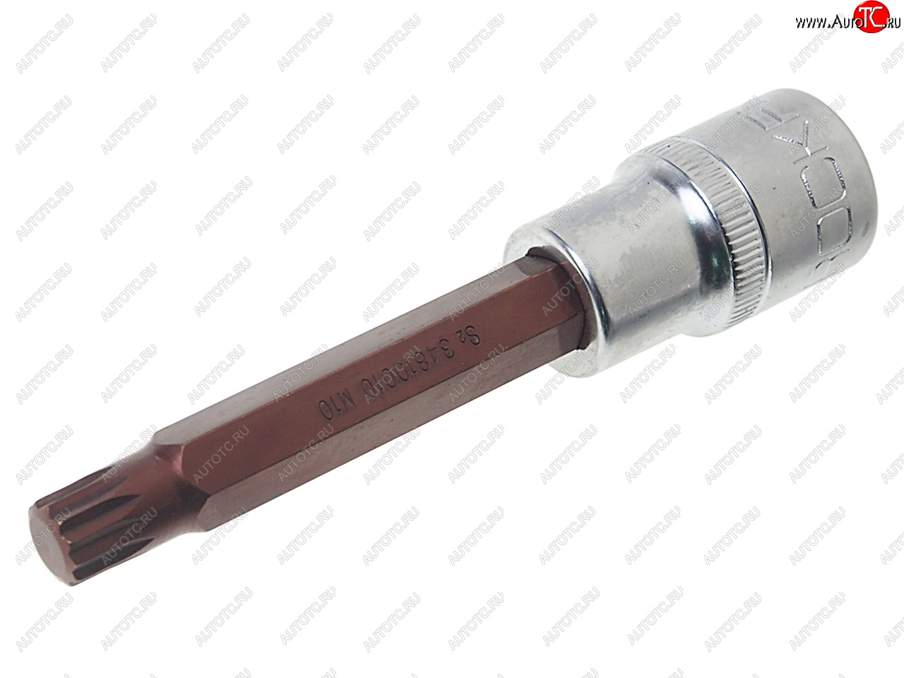 242 р. Бита-головка 12 SPLINE M10х100мм Premium ROCKFORCE ROCKFORCE rf-34810010pr  с доставкой в г. Вологда