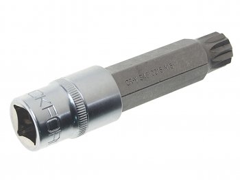419 р. Бита-головка 12 SPLINE M16х100мм ROCKFORCE ROCKFORCE rf-34810016  с доставкой в г. Вологда. Увеличить фотографию 2