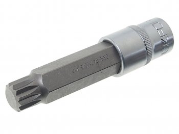 Бита-головка 12 SPLINE M16х100мм ROCKFORCE ROCKFORCE rf-34810016