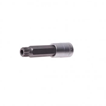 Бита-головка 12 SPLINE M16х110мм с отверстием ROCKFORCE ROCKFORCE rf-34810016t